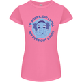 Elephant Did I Roll My Eyes Out Loud Womens Petite Cut T-Shirt Azalea