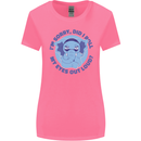 Elephant Did I Roll My Eyes Out Loud Womens Wider Cut T-Shirt Azalea