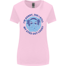 Elephant Did I Roll My Eyes Out Loud Womens Wider Cut T-Shirt Light Pink