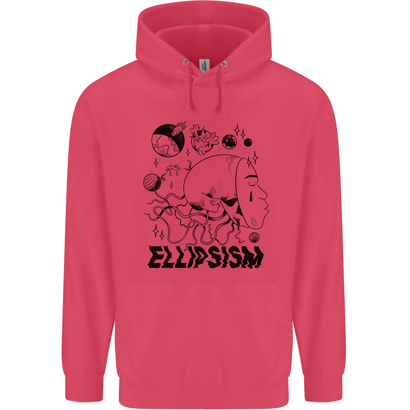 Ellipsism Missing Out on the Future Childrens Kids Hoodie Heliconia