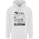 Ellipsism Missing Out on the Future Childrens Kids Hoodie White