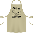 Ellipsism Missing Out on the Future Cotton Apron 100% Organic Khaki