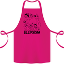 Ellipsism Missing Out on the Future Cotton Apron 100% Organic Pink
