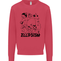 Ellipsism Missing Out on the Future Kids Sweatshirt Jumper Heliconia