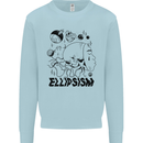 Ellipsism Missing Out on the Future Kids Sweatshirt Jumper Light Blue