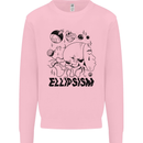 Ellipsism Missing Out on the Future Kids Sweatshirt Jumper Light Pink