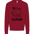 Ellipsism Missing Out on the Future Kids Sweatshirt Jumper Red