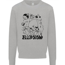 Ellipsism Missing Out on the Future Kids Sweatshirt Jumper Sports Grey
