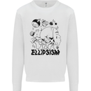 Ellipsism Missing Out on the Future Kids Sweatshirt Jumper White