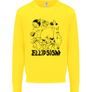 Ellipsism Missing Out on the Future Kids Sweatshirt Jumper Yellow