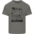 Ellipsism Missing Out on the Future Kids T-Shirt Childrens Charcoal