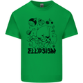 Ellipsism Missing Out on the Future Kids T-Shirt Childrens Irish Green