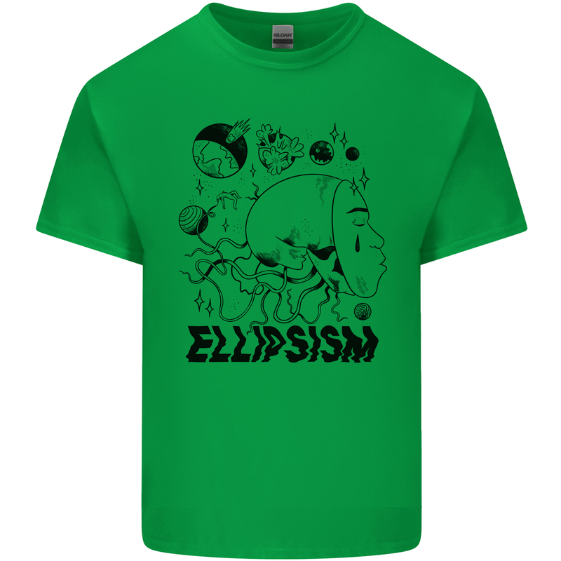Ellipsism Missing Out on the Future Kids T-Shirt Childrens Irish Green