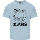 Ellipsism Missing Out on the Future Kids T-Shirt Childrens Light Blue