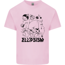 Ellipsism Missing Out on the Future Kids T-Shirt Childrens Light Pink