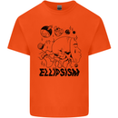 Ellipsism Missing Out on the Future Kids T-Shirt Childrens Orange