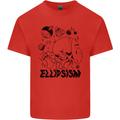 Ellipsism Missing Out on the Future Kids T-Shirt Childrens Red