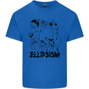 Ellipsism Missing Out on the Future Kids T-Shirt Childrens Royal Blue