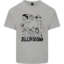 Ellipsism Missing Out on the Future Kids T-Shirt Childrens Sports Grey