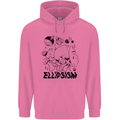Ellipsism Missing Out on the Future Mens 80% Cotton Hoodie Azelea