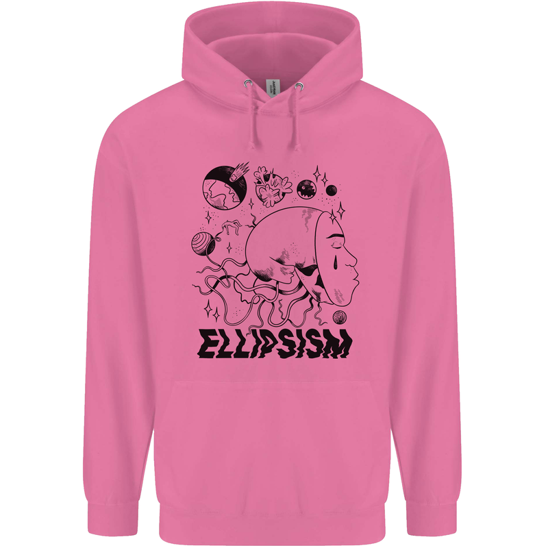 Ellipsism Missing Out on the Future Mens 80% Cotton Hoodie Azelea