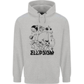 Ellipsism Missing Out on the Future Mens 80% Cotton Hoodie Sports Grey