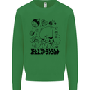 Ellipsism Missing Out on the Future Mens Sweatshirt Jumper Irish Green