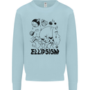 Ellipsism Missing Out on the Future Mens Sweatshirt Jumper Light Blue