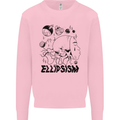 Ellipsism Missing Out on the Future Mens Sweatshirt Jumper Light Pink