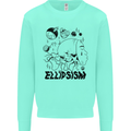 Ellipsism Missing Out on the Future Mens Sweatshirt Jumper Peppermint