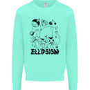 Ellipsism Missing Out on the Future Mens Sweatshirt Jumper Peppermint
