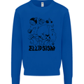 Ellipsism Missing Out on the Future Mens Sweatshirt Jumper Royal Blue
