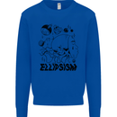 Ellipsism Missing Out on the Future Mens Sweatshirt Jumper Royal Blue