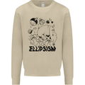 Ellipsism Missing Out on the Future Mens Sweatshirt Jumper Sand