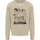 Ellipsism Missing Out on the Future Mens Sweatshirt Jumper Sand