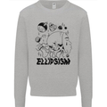 Ellipsism Missing Out on the Future Mens Sweatshirt Jumper Sports Grey