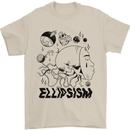 Ellipsism Missing Out on the Future Mens T-Shirt 100% Cotton Sand