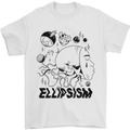 Ellipsism Missing Out on the Future Mens T-Shirt 100% Cotton White