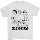 Ellipsism Missing Out on the Future Mens T-Shirt 100% Cotton White