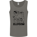 Ellipsism Missing Out on the Future Mens Vest Tank Top Charcoal