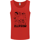 Ellipsism Missing Out on the Future Mens Vest Tank Top Red