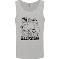 Ellipsism Missing Out on the Future Mens Vest Tank Top Sports Grey