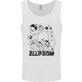 Ellipsism Missing Out on the Future Mens Vest Tank Top White