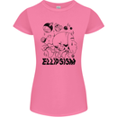 Ellipsism Missing Out on the Future Womens Petite Cut T-Shirt Azalea