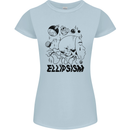 Ellipsism Missing Out on the Future Womens Petite Cut T-Shirt Light Blue