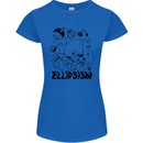 Ellipsism Missing Out on the Future Womens Petite Cut T-Shirt Royal Blue