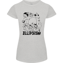 Ellipsism Missing Out on the Future Womens Petite Cut T-Shirt Sports Grey