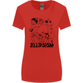 Ellipsism Missing Out on the Future Womens Wider Cut T-Shirt Red