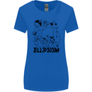 Ellipsism Missing Out on the Future Womens Wider Cut T-Shirt Royal Blue