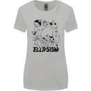Ellipsism Missing Out on the Future Womens Wider Cut T-Shirt Sports Grey